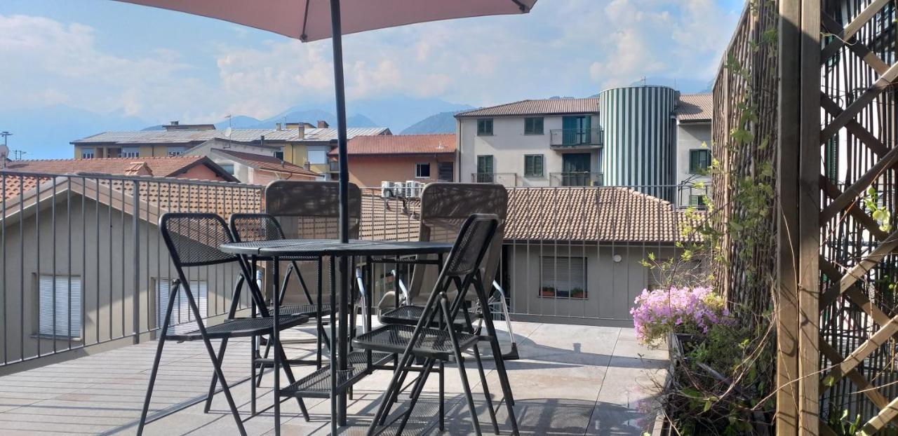 Apartament Residenze Lariane Colico Zewnętrze zdjęcie