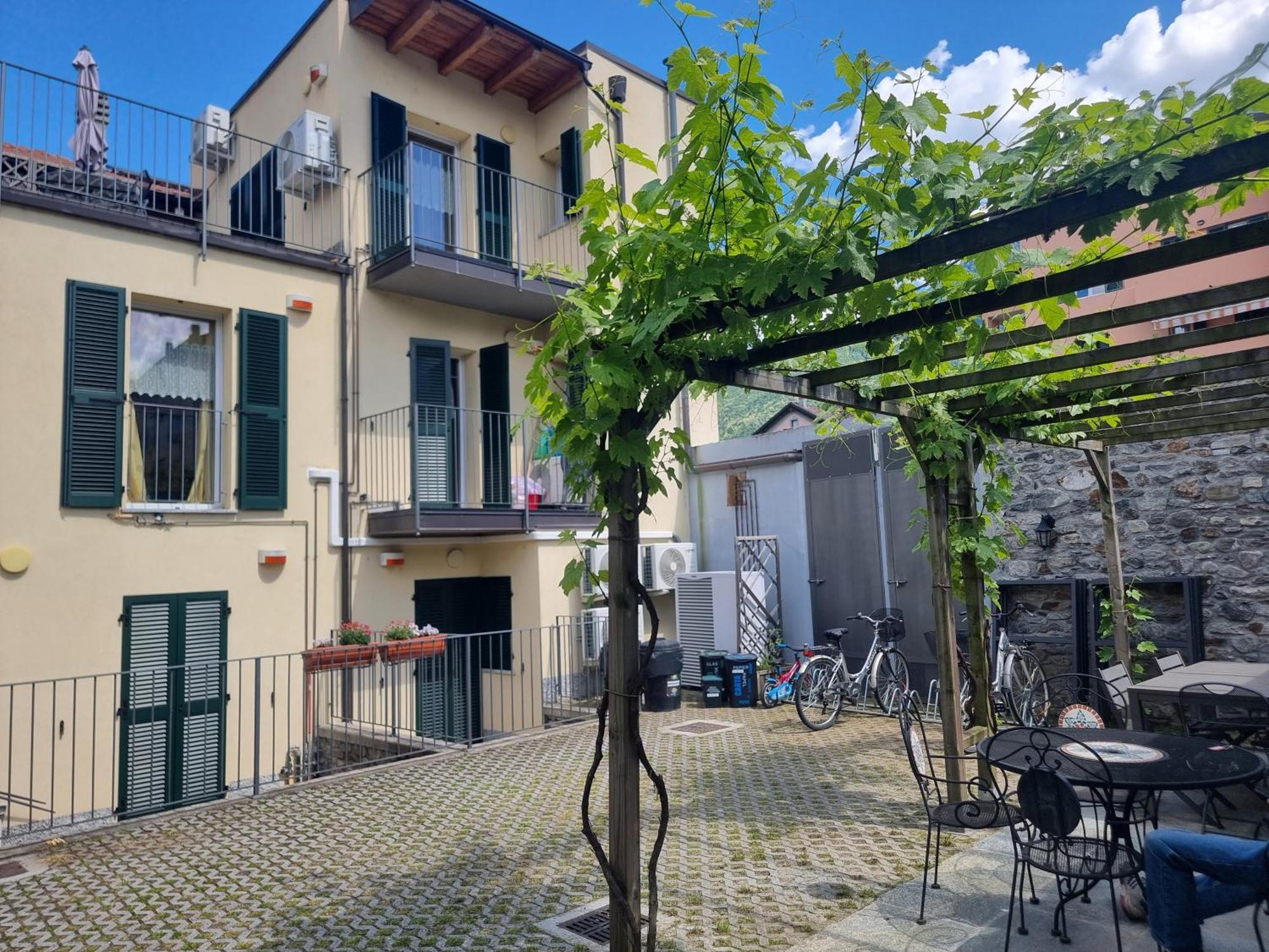 Apartament Residenze Lariane Colico Zewnętrze zdjęcie